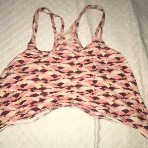 Multicolored Crop Top!